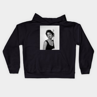 Elizabeth Taylor Kids Hoodie